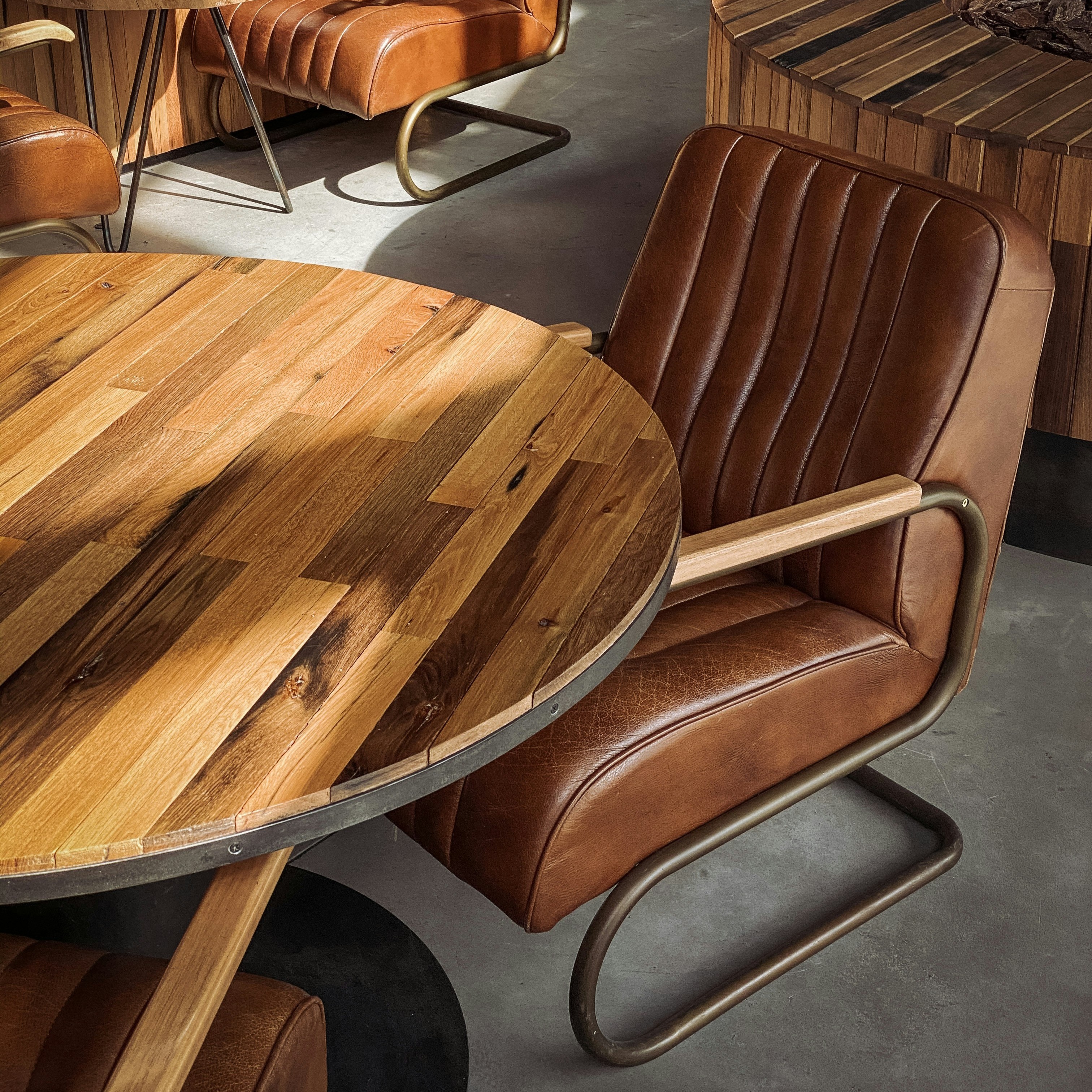 Natural oil-wax finishes